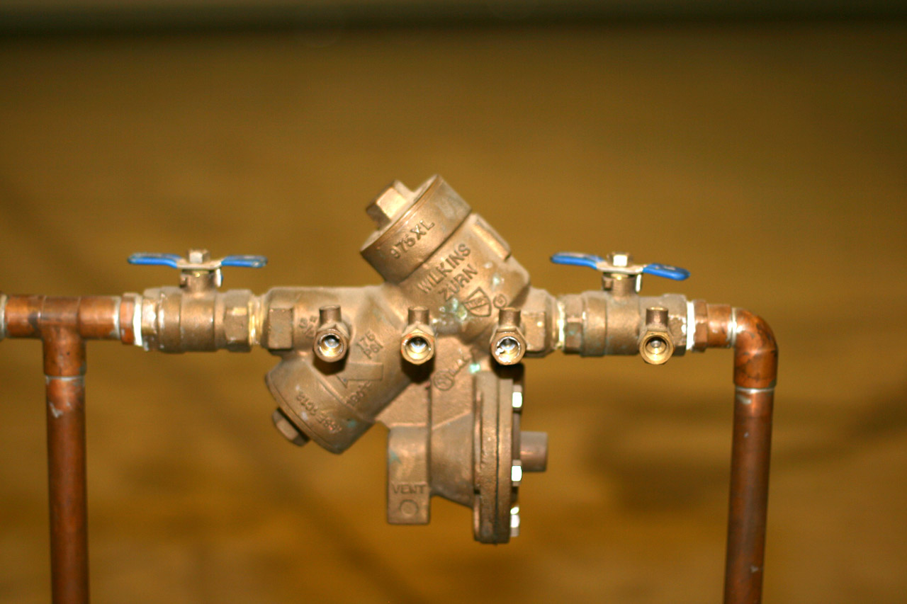 Backflow Device Pictures 104