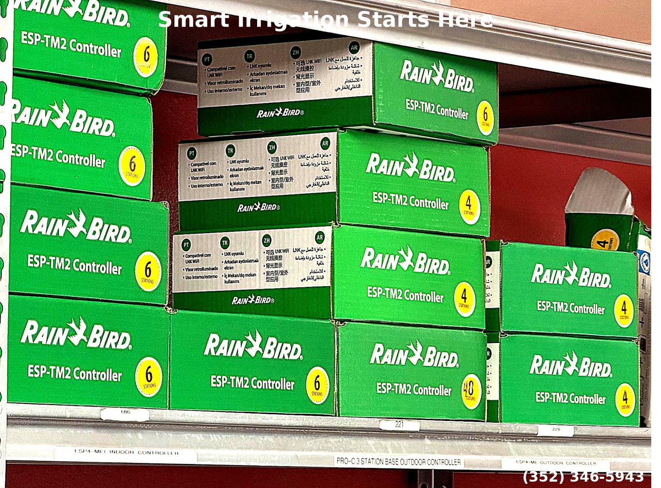 Rain Bird ESP-TM2 controllers and irrigation supplies stocked at Challenger Irrigation