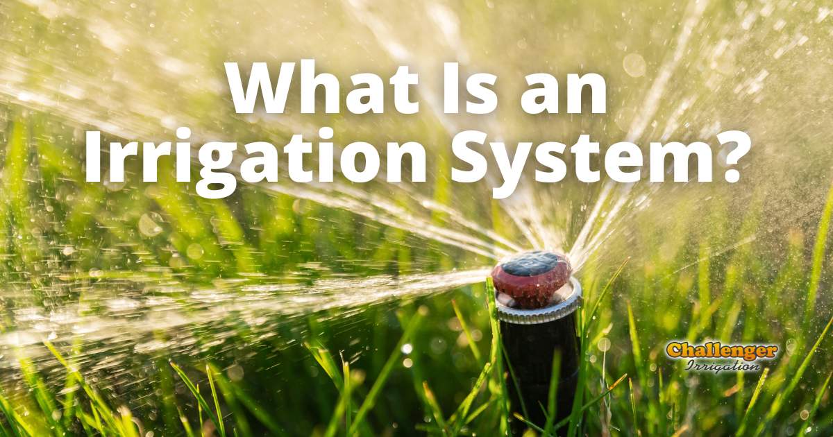 What Is an Irrigation System? - Challenger Irrigation